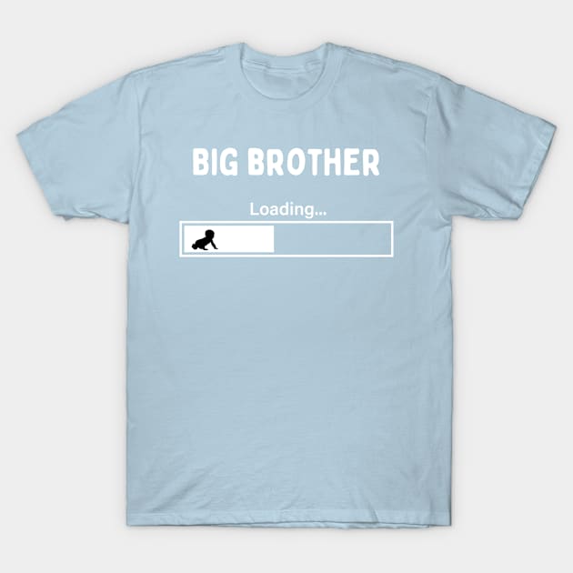 Big brother loading bar T-Shirt by Don’t Care Co